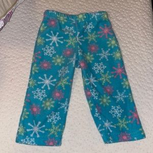 Snow flake sleep pants